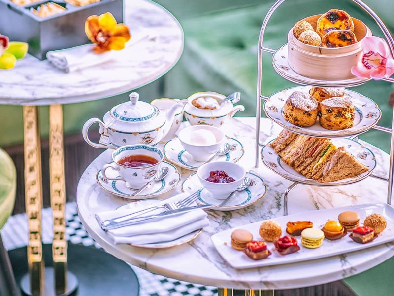 Afternoon Tea at The Academy London