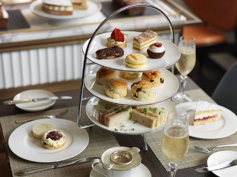Afternoon Tea at 116 at the Athenaeum