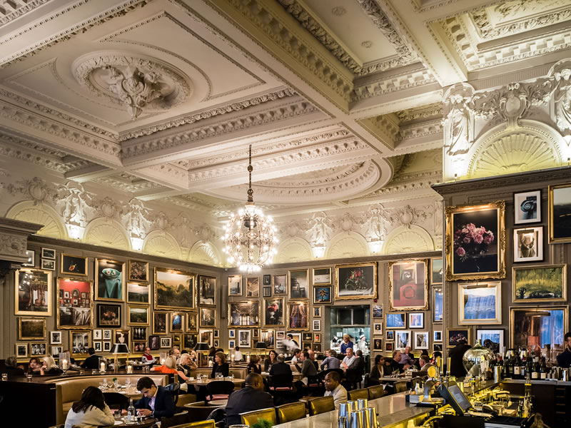 Berners Tavern Afternoon Tea