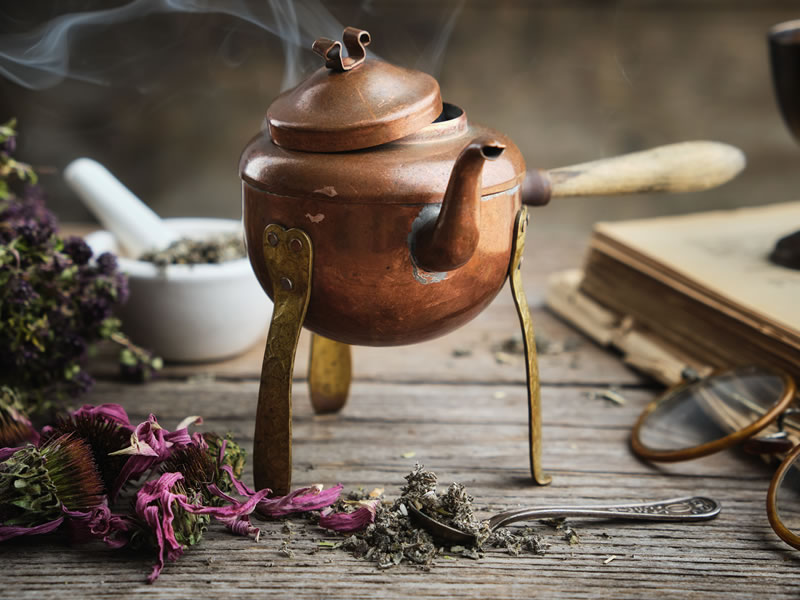 Early History of Tea