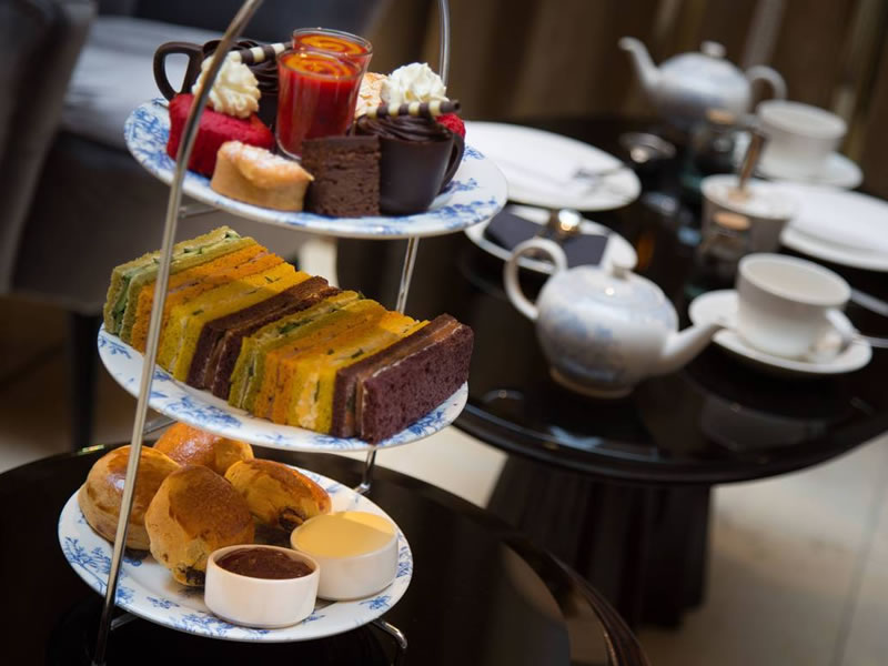 Afternoon Tea at Dorsett Shepherds Bush