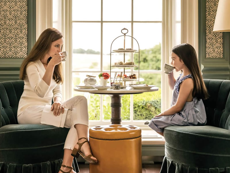 Afternoon Tea at the Four Seasons Hampshire