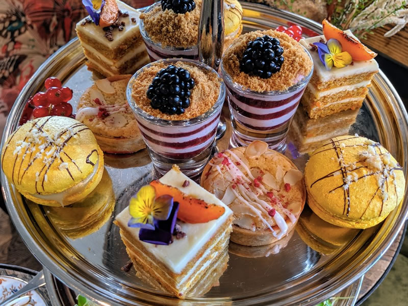 Afternoon Tea at Great John Street Hotel