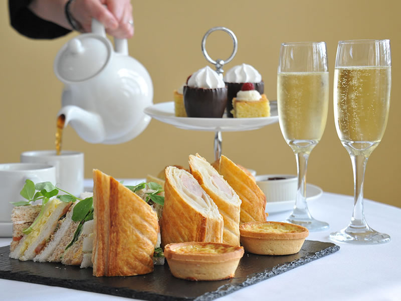 Afternoon Tea at Hadley Park House Hotel
