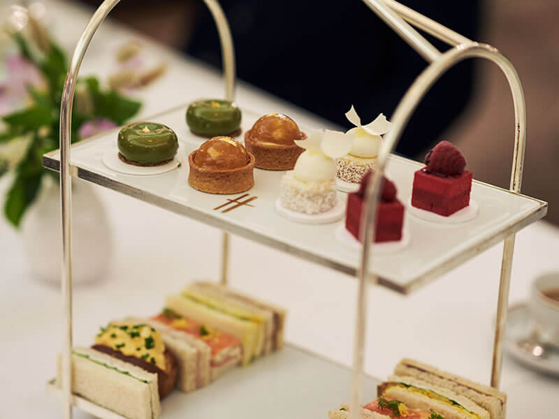 Harrods Afternoon Tea Menu