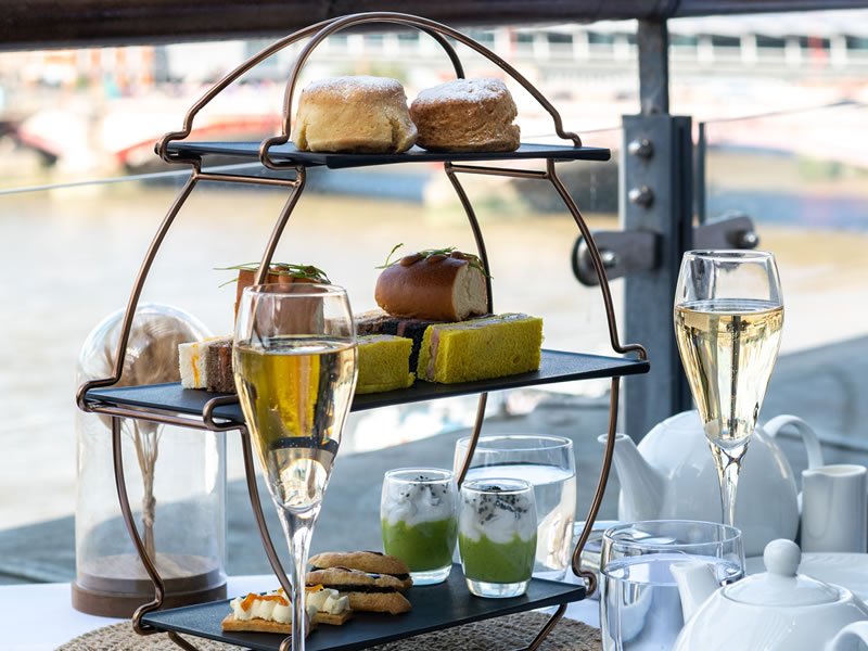 OXO Tower Restaurant Afternoon Tea