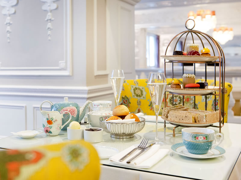 The Tea Lounge at St Ermin's Afternoon Tea