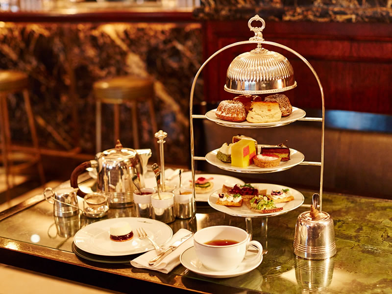 The Delaunay Afternoon Tea