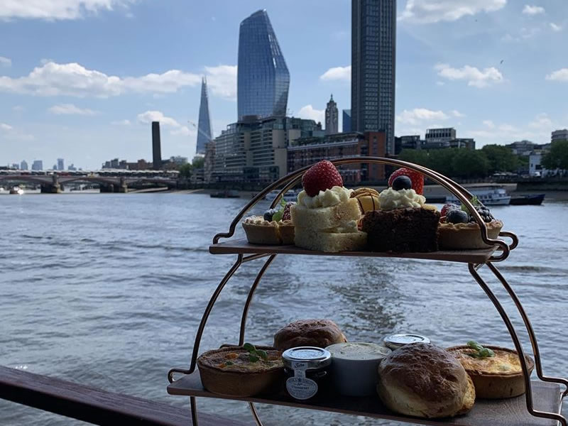 london yacht afternoon tea